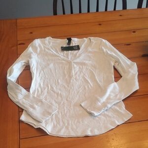 NWT Wild Fable Henly Top
